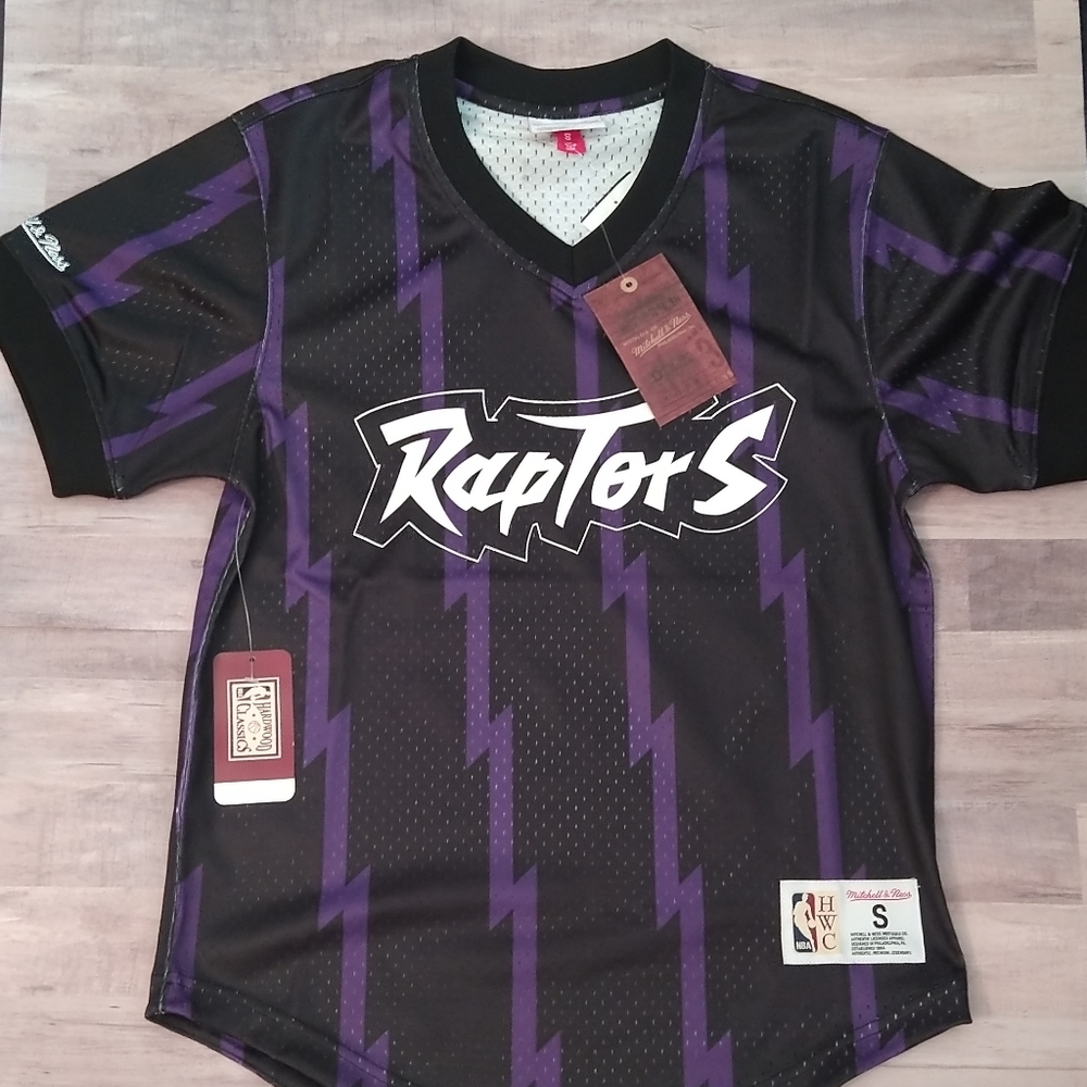 Toronto Raptors Mitchell and Ness Mesh Jersey